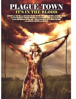 dvd - Plague town (1 DVD)