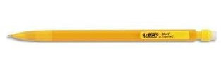 Lot de 12 Porte-mine 0,7 mm jetable corps plastique bicolore BIC MATIC COMBOS 07
