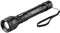 Tecxus rebellight X300 LED Stab-Taschenlampe super hell mit Boost- und Dimmfunktion
