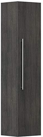 emotion Hochschrank 150 cm anthrazit gemasert