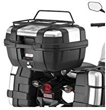 Givi 1111FZ Monorack Arme für Topcase Montage, Schwarz, Größe 40