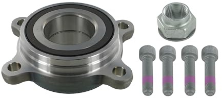 SKF Wheel Bearing Kit With Integrated ABS Sensor VKBA 3502 Position Front Axle Height 73 mm Length 137 mm Width 131 mm - OE Quality