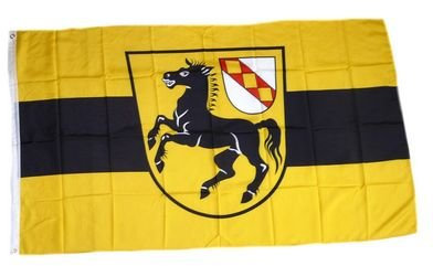 FLAGGENMAE Flagge Fahne Wanne Eickel 90 x 150 cm