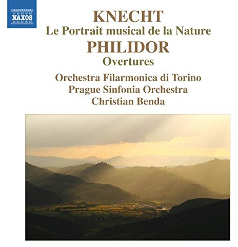 Knecht / Philidor: Symphony & Overtures