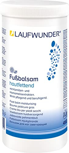 Laufwunder Fußbalsam hautfettend, Fußcreme, 450ml Nachfüll