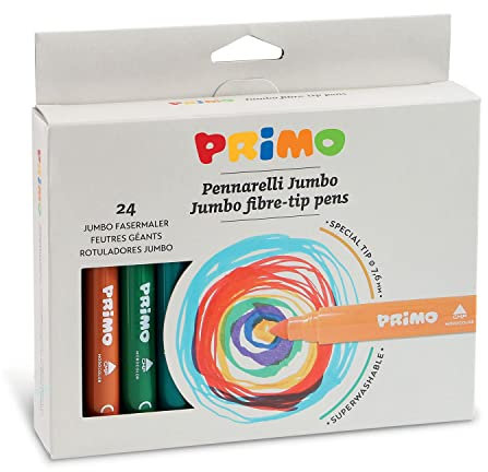 Scatola 24 Pennarelli Jumbo