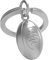 METALMORPHOSE - Porte-clés Métal 3D Ballon de Rugby - Cadeau Jeux Olympiques Pour Rugbyman - Pour les Passionnés de Sport - MTM046