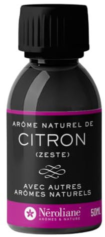 Néroliane Aroma alimentare naturale al limone, 125ml