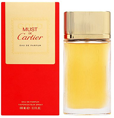 Cartier Must De Cartier Gold Edp, 1er Pack (1 x 100 ml)
