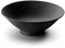 LACOR - 63363 - Bol en mélamine Rond 25 Ø - Noir
