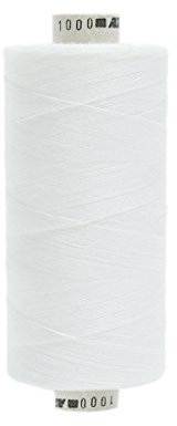 Alterfil S 120 Garnrolle 1000m / Core - Garn in verschiedenen Farben (White - 29391)