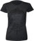 Rammstein Frauen Damen Girlie Shirt XXI, Offizielles Band Merchandise Fan Shirt Charcoal mit schwarz-metallic Front Print -L