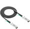 40G QSFP+ DAC Cable, 40GBASE-CR4 Passive Direct Attach Copper Twinax QSFP Cable for Cisco QSFP-H40G-CU5M, Meraki MA-CBL-40G-5M, Mikrotik, QNAP, Open Switches, 5-Meter(16.5ft)