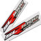 ZionDesigns Italienisches Motorrad Falco SL 1000 R Italienisch Leiste Grafik x 2