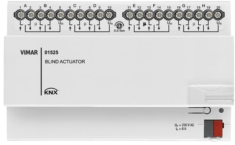 Vimar Plana domotica KNX – Attuatore per veneziane KNX 12