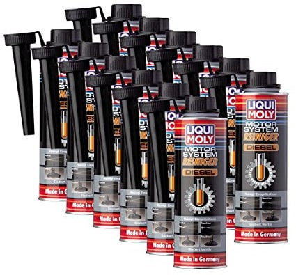 12x LIQUI MOLY 5128 Motor-System-Reiniger Diesel Additiv 300ml