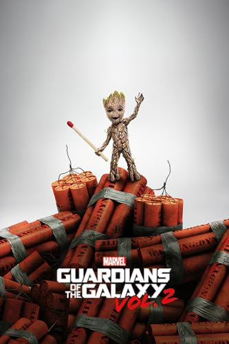 Close Up Guardians of The Galaxy Vol. 2 Groot Dynamite (61 cm x 91,5 cm)
