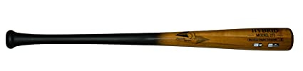 BamBooBat Erwachsene 100 Tage Garantie Bambus/Hickory Hybrid Baseballschläger, 78,7 cm/31 oz
