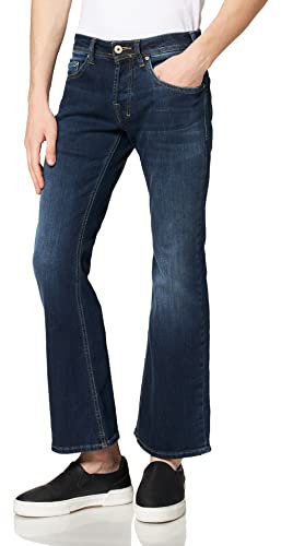 LTB Jeans Tinman Jean Bootcut, Springer Wash (51114), 28W x 30L Homme