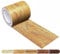 DUDUA 5.7cmx4.57m Holzmaserung Boden Reparatur Klebeband Holzoptik, Klebeband Realistische Holzmaserung Möbelklebeband für Möbel Tür Boden Tisch und Stuhl (Golden)