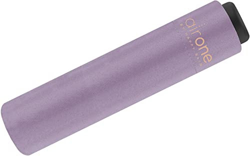Happy Rain Air One - 99 Gramm Mini Taschenschirm superleicht - Lavender Crystal