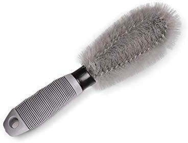 Fahrzeugpflege Pinsel Auto-Rad-Waschbürste Kunststoffgriff Fahrzeugreinigungsbürste Felgen Reifen Schrubber Auto Bürste Fahrzeugpflege Reinigungsbürsten-Set (Color : 20PCS Wheel Brushes)