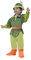 Costume Peter Pan Prima Infanzia Vestito Carnevale (25/36mesi)