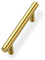 Drenky 10 Stück Möbelgriff Gold Schrankgriffe Edelstahl Griffe Möbel Für Küchenschränke Vintage Möbelgriffe 96mm Lochabstand Gesamtlänge 150mm Gold Matt
