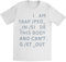 Radiohead T Shirt Trapped Band Logo Official Mens White S