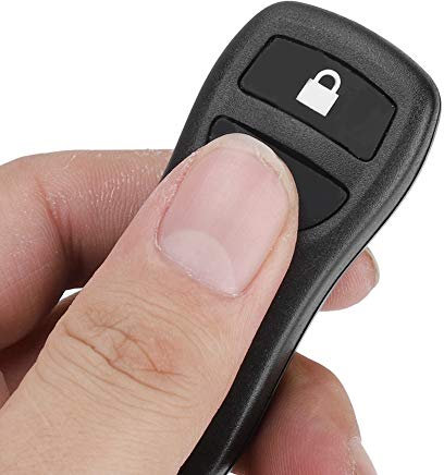 Aramox Universal Car Keyless Entry System, Einweg-Türschloss Keyless Entry Zentralverriegelung Verriegelung Fernbedienung Kit 12V