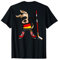 Lustiger Dabbing Dog Germany Eishockey-Fans Jersey Dab Player T-Shirt