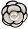 Broche Camélia Automne Hiver Nouveau Vent Froid Vêtements Filles Fête Broches Accessoires Épingles Broches pour Femmes Écharpe Chemise Manteau Col Bijoux Accessoires Cadeau, Métal