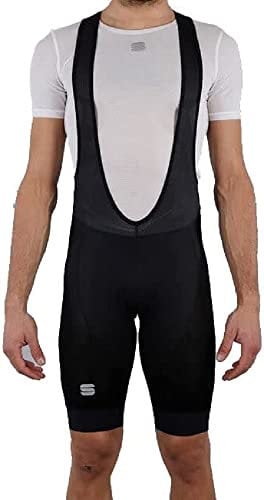SPORTFUL Neo BIBSHORT, Pantaloncini Ciclismo Uomo, Nero, XXXL