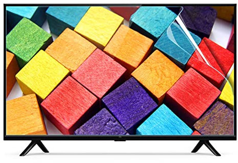 WLWLEO Anti Blue Light TV Screen Protector for 46-55 inch Display,Filtering Out Blue Light, Frosted Anti Glare Eye Protection Film Compatible with Sharp/Sony/Samsung/Hisense etc LCD Screen,49 inch