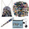 ZPPLD Stray Kids Fan Item: Backpack, Sticker, Lanyard, Key Ring, Tip Purse
