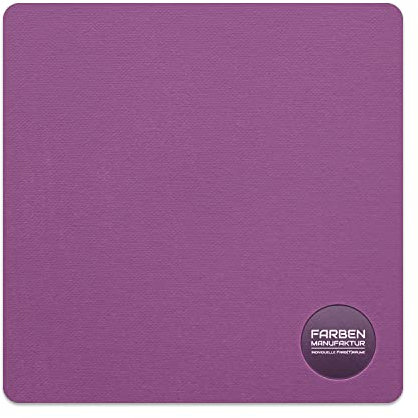 Farben Manufaktur (T) raummatt Wandfarbe Innenwandfarbe Innenfarbe Dispersionsfarbe Trendfarbe 2022 1/2/5/10L, Farbe: ausgefallenes rot violett, Größe: 10L
