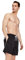 Armani Exchange Swimming Trunks Milano/New York Pugile, Black, L Uomo