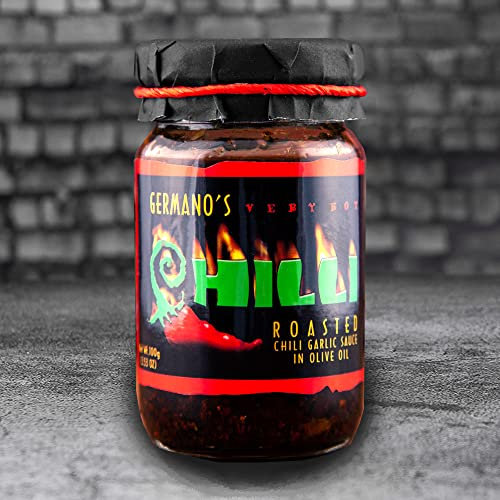 Germanos Chilli and Garlic Sauce in Olive OilF