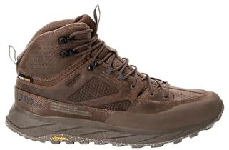 Jack Wolfskin Herren TERRAQUEST Texapore MID M Wanderschuh, Bear, 40.5 EU