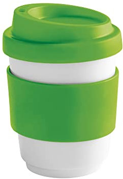 KAHLA fillit Becher 0,27 l fresh lime To Go Becher aus Porzellan