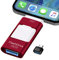 ZARMST 512GB USB Stick für Phone, Speicherstick Externer Speichererweiterung Fotostick, Flash Laufwerk für Android Handy Computer Laptop PC, Daten/Bilder/Filme kopierten Mit Einem klick (Rot)