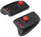 KOSDFOGE Joy con Controller, Reemplazo Programable y Juego de Empuñaduras para Switch Game Console Alta Sensibilidad, Turbo y Baja Latencia Incluye Controladores Izquierdo y Derecho