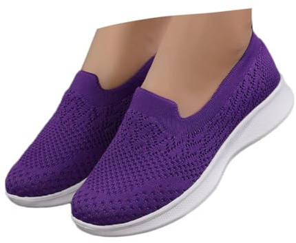 ticticlily Scarpe Sneakers Donna Senza Lacci Comode Traspiranti Leggera Tennis Scarpe da Camminare