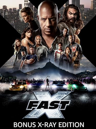 Fast X (Bonus X-Ray Edition)