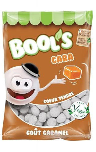 BOOL - Bool Kara Bonbons - Assortiment de Confiserie - 200g - Spécialité Gourmande pour les Amateurs de Douceurs - Lot De 4