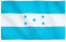 Runesol Bandera de Honduras, 91x152cm, 3ft x 5ft, 4 Ojales, Ojal en Cada Esquina, Bandera de la República de Honduras, Banderas Premium, Interior, Exterior, Colores Vívidos
