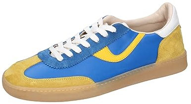 MOMA Sneakers Herren Wildleder blau 42 EU