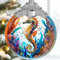 Seepferdchen Ornament – Jocidea Seepferdchen Weihnachten Ornament – Seepferdchen Ornament Geschenk – Urlaub Andenken – Strumpffüller – Seepferdchen Geschenk