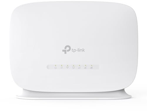TP-Link TL-MR105| Router 4G LTE (Cat 4), Router 3G/4G Velocidad de Red hasta 300Mpbs, MicroSim, Puerto Ethernet LAN/WAN, Antena Desmontable, Plug&Play