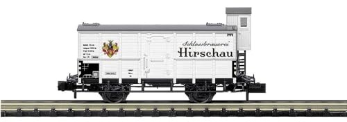 MiniTrix T15003.005 N historischer Bierwagen Schlossbrauerei Hirschau